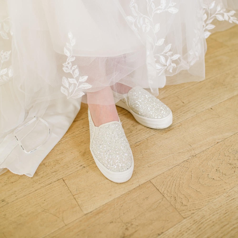 Keds & Kate Spade Double Decker Glitter